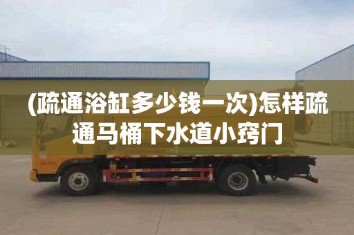 (疏通浴缸多少錢一次)怎樣疏通馬桶下水道小竅門