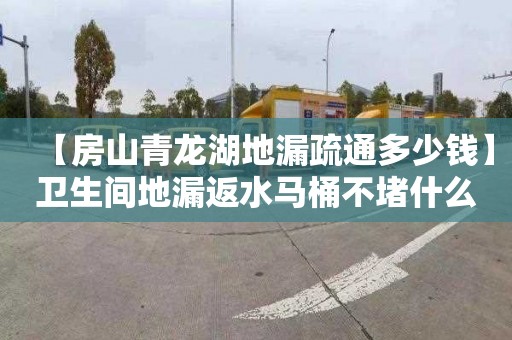 【房山青龍湖地漏疏通多少錢】衛(wèi)生間地漏返水馬桶不堵什么原因