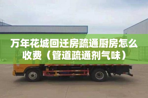 萬年花城回遷房疏通廚房怎么收費（管道疏通劑氣味）