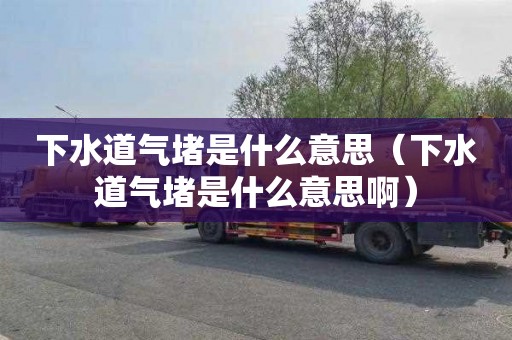 下水道氣堵是什么意思（下水道氣堵是什么意思?。?></div>
            <div   id=