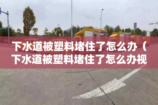 下水道被塑料堵住了怎么辦（下水道被塑料堵住了怎么辦視頻）