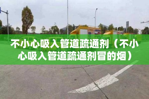 不小心吸入管道疏通劑（不小心吸入管道疏通劑冒的煙）