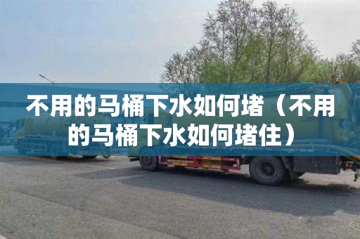 不用的馬桶下水如何堵（不用的馬桶下水如何堵?。?></div>
            <div   id=