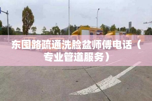 東囤路疏通洗臉盆師傅電話（專業管道服務）