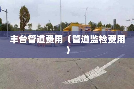 豐臺管道費用（管道監檢費用）