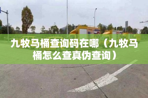 九牧馬桶查詢碼在哪（九牧馬桶怎么查真?zhèn)尾樵儯?></div>
            <div   id=