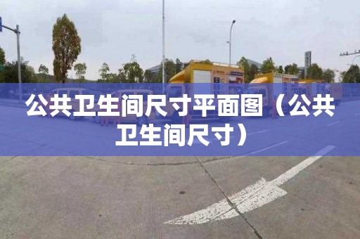 公共衛生間尺寸平面圖（公共衛生間尺寸）