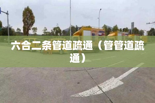 六合二條管道疏通（管管道疏通）