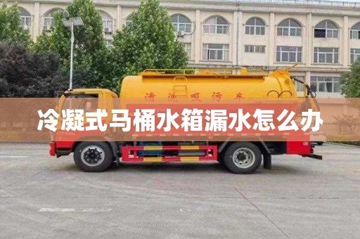 冷凝式馬桶水箱漏水怎么辦