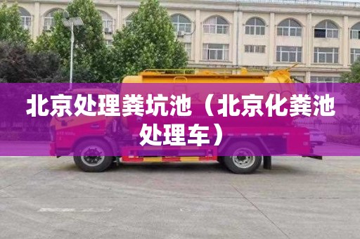 北京處理糞坑池（北京化糞池處理車）