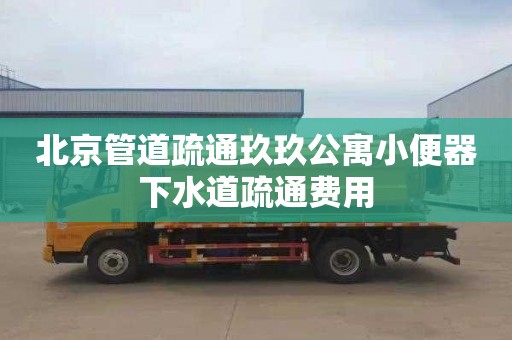 北京管道疏通玖玖公寓小便器下水道疏通費(fèi)用