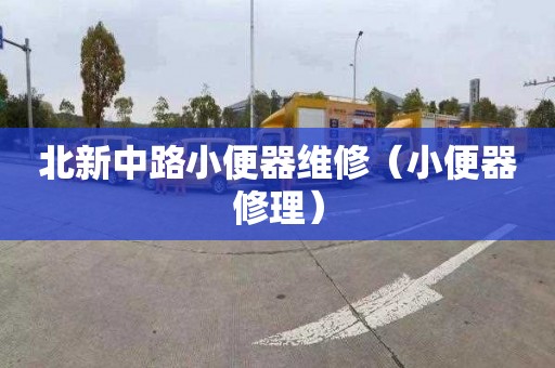 北新中路小便器維修（小便器修理）