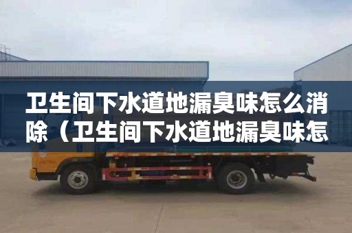 衛生間下水道地漏臭味怎么消除（衛生間下水道地漏臭味怎么消除掉）