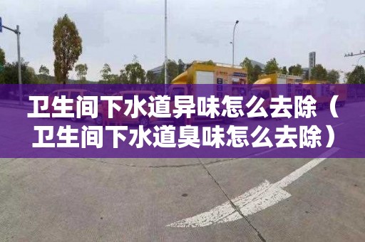 衛生間下水道異味怎么去除（衛生間下水道臭味怎么去除）