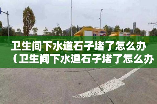 衛(wèi)生間下水道石子堵了怎么辦（衛(wèi)生間下水道石子堵了怎么辦視頻）