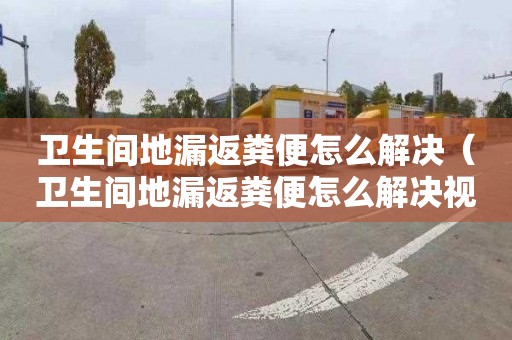 衛生間地漏返糞便怎么解決（衛生間地漏返糞便怎么解決視頻）