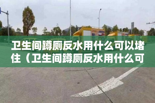 衛生間蹲廁反水用什么可以堵住（衛生間蹲廁反水用什么可以堵住呢）