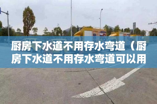 廚房下水道不用存水彎道（廚房下水道不用存水彎道可以用嗎）