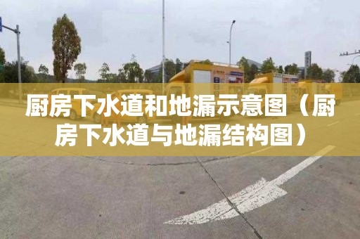 廚房下水道和地漏示意圖（廚房下水道與地漏結(jié)構(gòu)圖）