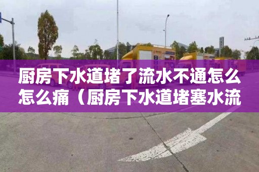 廚房下水道堵了流水不通怎么怎么痛（廚房下水道堵塞水流不下去）