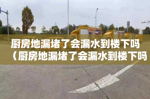 廚房地漏堵了會漏水到樓下嗎（廚房地漏堵了會漏水到樓下嗎怎么辦）