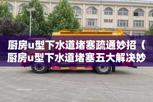 廚房u型下水道堵塞疏通妙招（廚房u型下水道堵塞五大解決妙招）