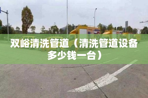 雙峪清洗管道（清洗管道設(shè)備多少錢一臺）