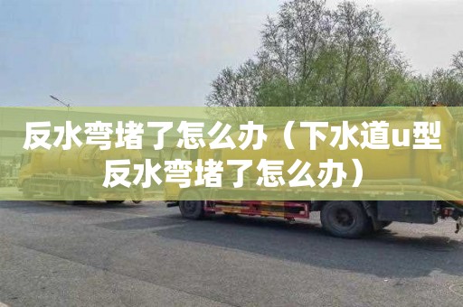 反水彎堵了怎么辦（下水道u型反水彎堵了怎么辦）