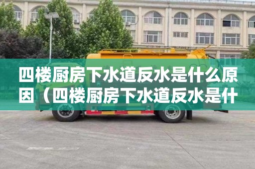 四樓廚房下水道反水是什么原因（四樓廚房下水道反水是什么原因造成的）