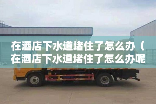 在酒店下水道堵住了怎么辦（在酒店下水道堵住了怎么辦呢）