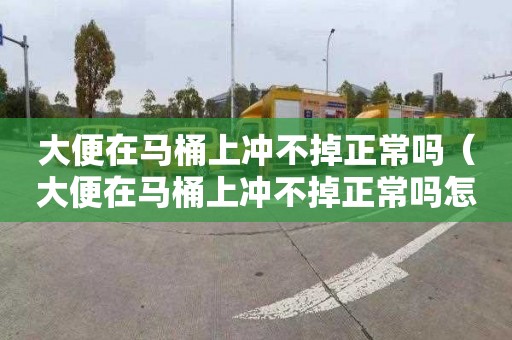 大便在馬桶上沖不掉正常嗎（大便在馬桶上沖不掉正常嗎怎么辦）