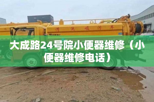 大成路24號院小便器維修（小便器維修電話）