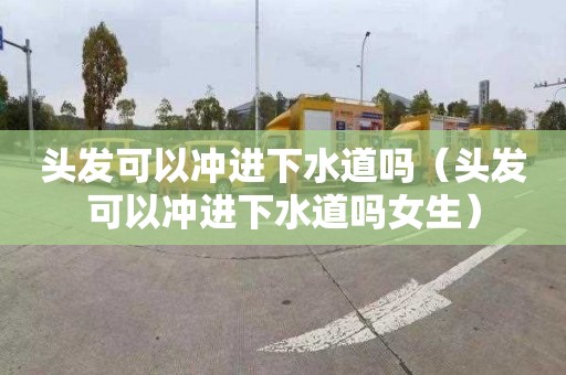 頭發可以沖進下水道嗎（頭發可以沖進下水道嗎女生）