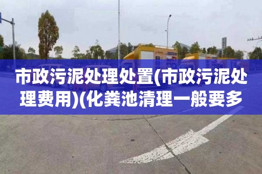 市政污泥處理處置(市政污泥處理費用)(化糞池清理一般要多少錢)