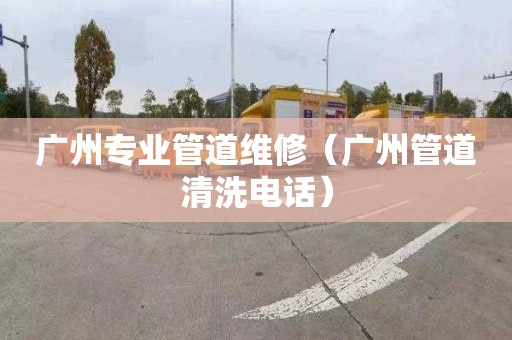 廣州專業管道維修（廣州管道清洗電話）