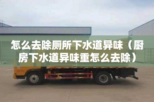 怎么去除廁所下水道異味（廚房下水道異味重怎么去除）