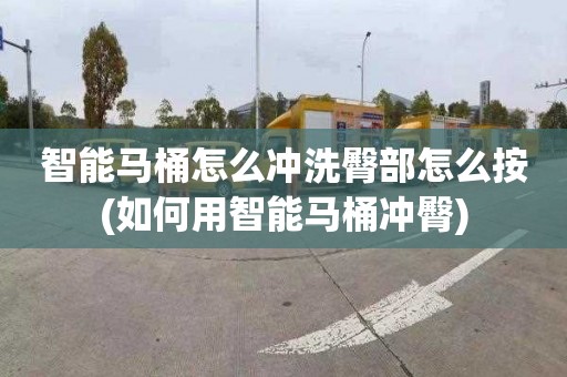 智能馬桶怎么沖洗臀部怎么按(如何用智能馬桶沖臀)