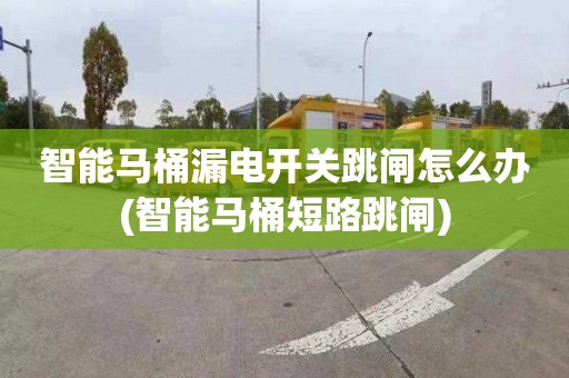 智能馬桶漏電開關跳閘怎么辦(智能馬桶短路跳閘)