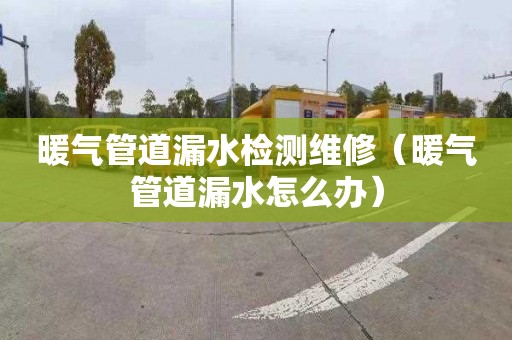 暖氣管道漏水檢測維修（暖氣管道漏水怎么辦）