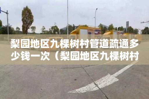 梨園地區九棵樹村管道疏通多少錢一次（梨園地區九棵樹村管道疏通多少錢一次啊）