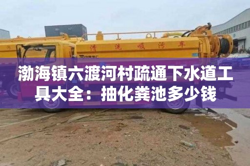 渤海鎮(zhèn)六渡河村疏通下水道工具大全：抽化糞池多少錢