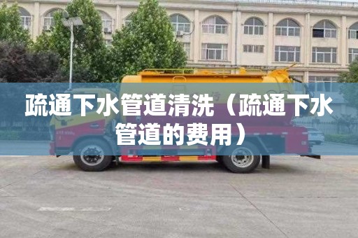 疏通下水管道清洗（疏通下水管道的費用）