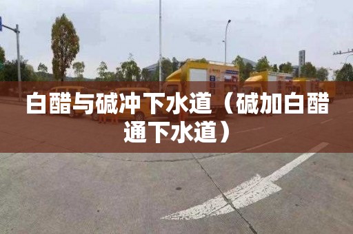 白醋與堿沖下水道（堿加白醋通下水道）