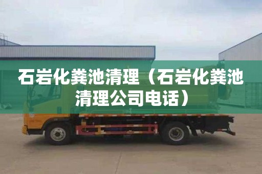 石巖化糞池清理（石巖化糞池清理公司電話）