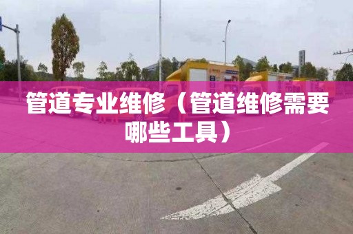 管道專業維修（管道維修需要哪些工具）