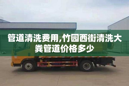 管道清洗費用,竹園西街清洗大糞管道價格多少