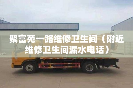 聚富苑一路維修衛生間（附近維修衛生間漏水電話）