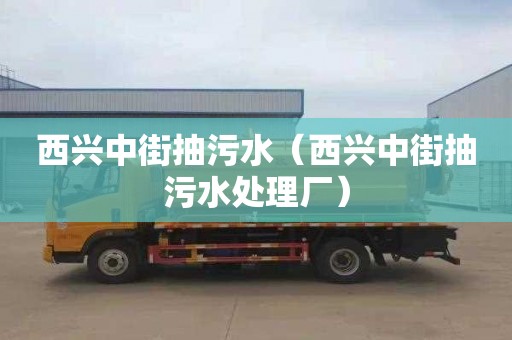 西興中街抽污水（西興中街抽污水處理廠）