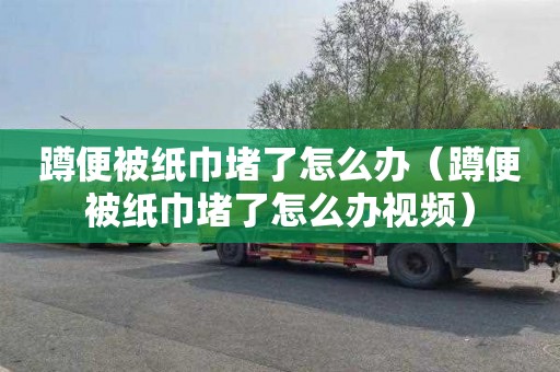 蹲便被紙巾堵了怎么辦（蹲便被紙巾堵了怎么辦視頻）