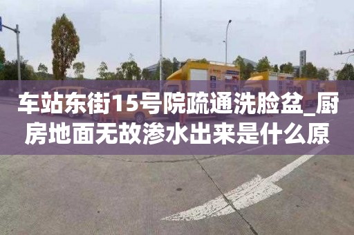 車站東街15號院疏通洗臉盆_廚房地面無故滲水出來是什么原因